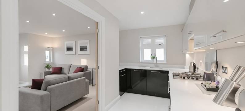 如斯派斯服务式公寓-金奈尔德苑(Roomspace Serviced Apartments - Kinnaird Court)图片