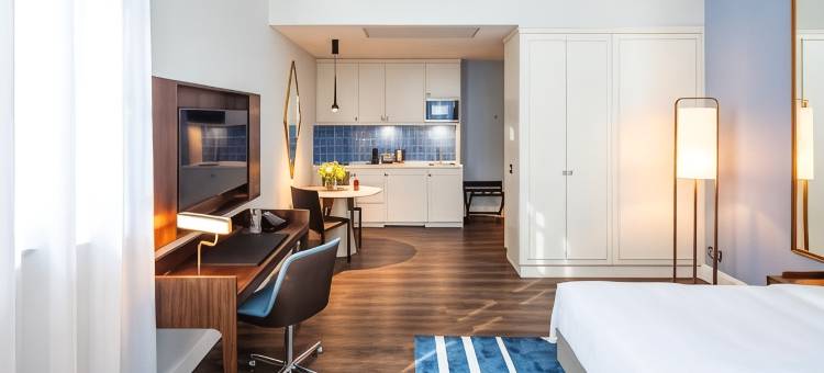 汉堡辉盛套房酒店(Fraser Suites Hamburg)图片