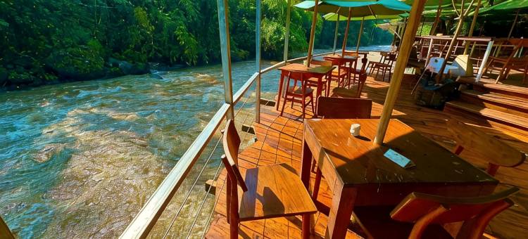 Puunee Wild River Villa's Borobudur图片