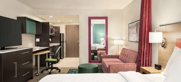 夏安希尔顿惠庭酒店(Home2 Suites by Hilton Cheyenne)图片