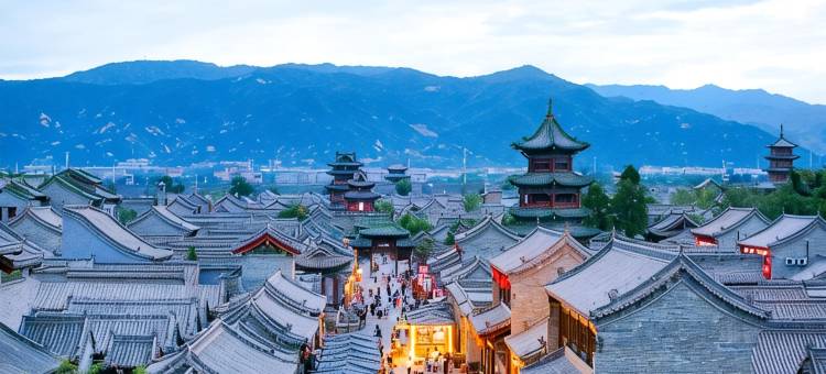 悦宸酒店(太原古县城景区店)图片