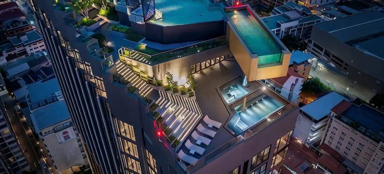 SKY芭堤雅EDGE海景公寓(芭提雅海滩步行街店)(Edge Central Pattaya SKY)图片