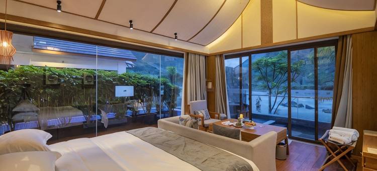 泸水登埂温泉半山酒店图片
