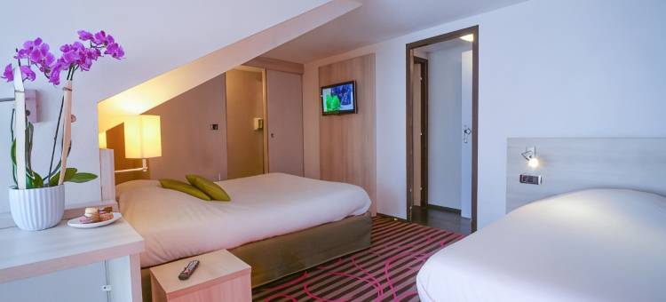 Hotel Inn Design 萨尔特河畔萨布莱酒店(Hôtel Inn Design & Restaurant Sablé-Sur-Sarthe)图片