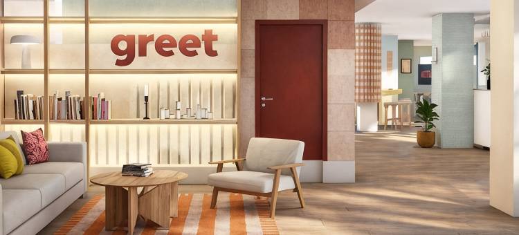 greet 比利牛斯卢尔德中心酒店(Greet Hotel Lourdes Centre Pyrénées)图片