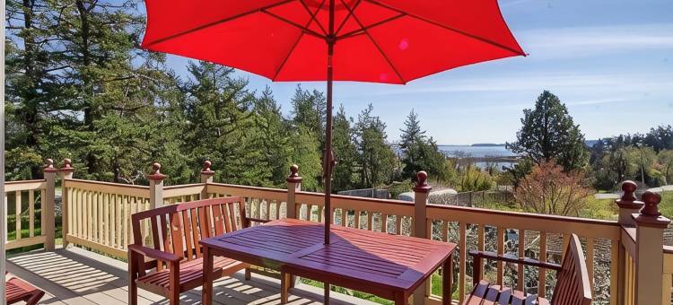 Chef's Kitchen, Salish Sea View, EV Charger: This is The Cottage on Cedar Street图片