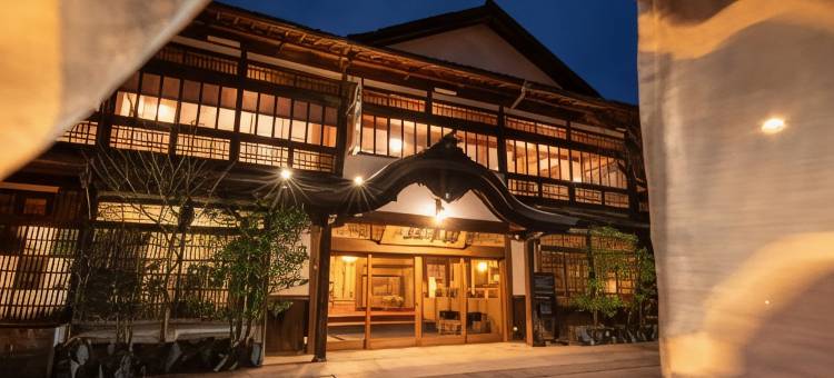 名泉键汤奥津庄旅馆(Okutsusou)图片
