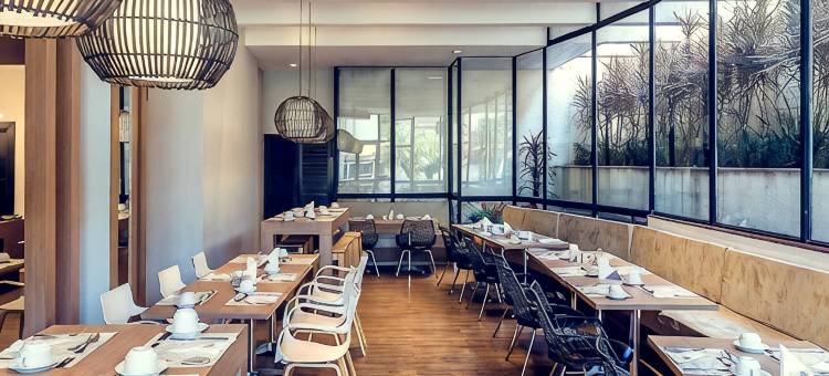 圣保罗纳克斯尤尼达斯美居酒店(Mercure Sao Paulo Naçoes Unidas)图片