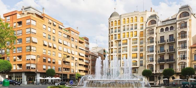 洛格罗尼奥套房赛柯特尔酒店(Sercotel Logroño Suites)图片