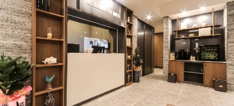 龟浦棕点酒店(Brown-Dot Hotel Gupo)图片