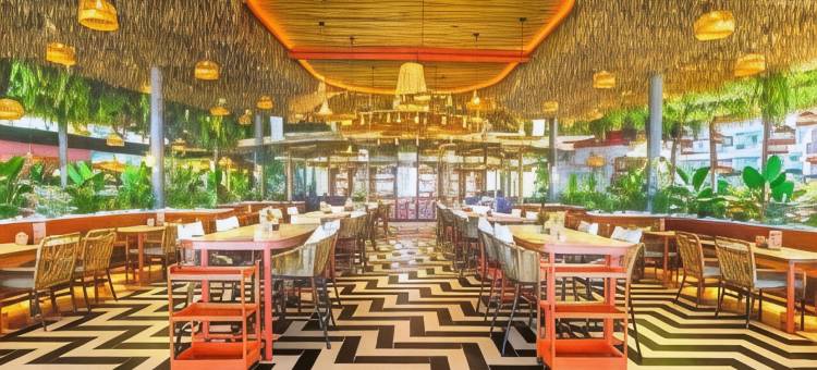蓝卡宾酒店(Blue Cabin Hotel (Formerly A-ONE New Wing Hotel))图片