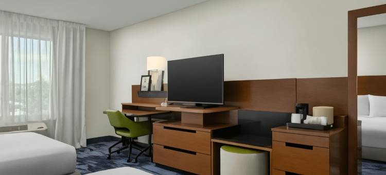 盐湖城米德维勒万枫套房酒店(Fairfield Inn & Suites Salt Lake City Midvale)图片