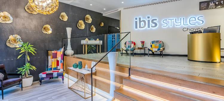 宜必思尚品沙维什酒店(Ibis Styles Chaves)图片