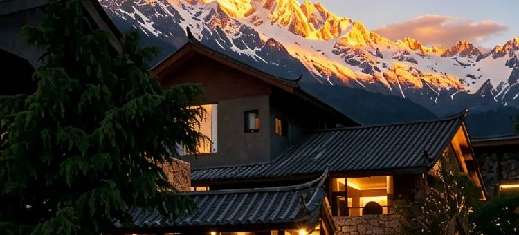 丽江玉龙见·石间度假野宿(白沙玉龙雪山店)图片