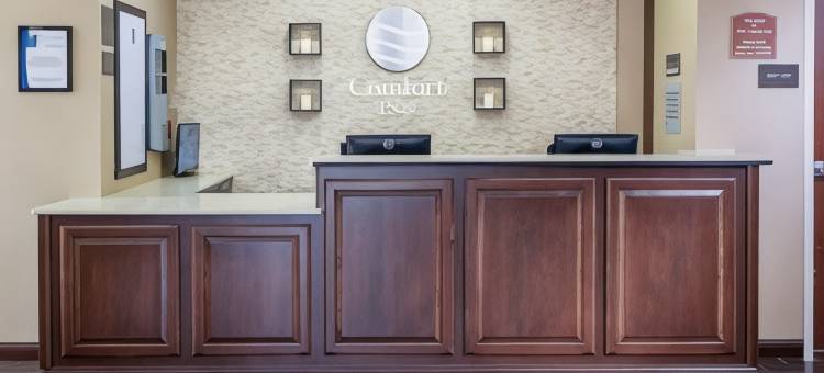 南米德兰I-20舒适酒店(Comfort Inn Midland South I-20)图片