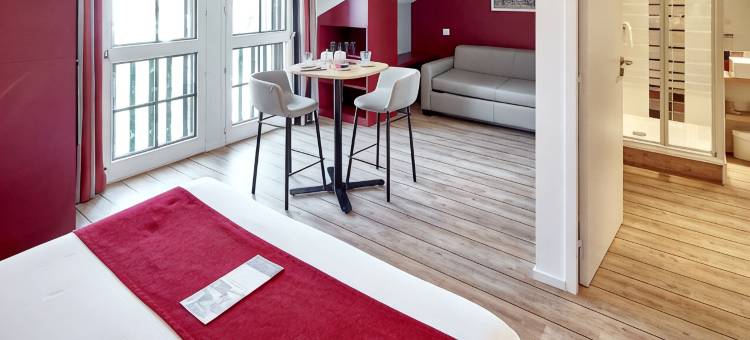 圣让德吕斯多尼巴内宜必思尚品酒店(Ibis Styles Saint Jean de Luz Donibane)图片