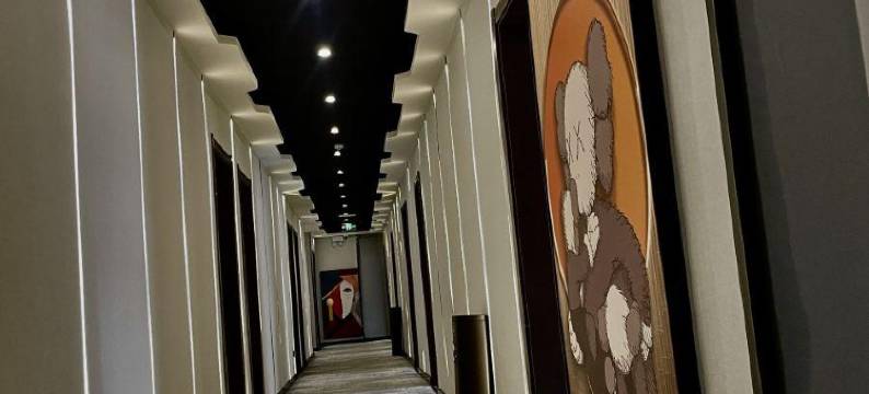 安国365电竞轻奢酒店图片