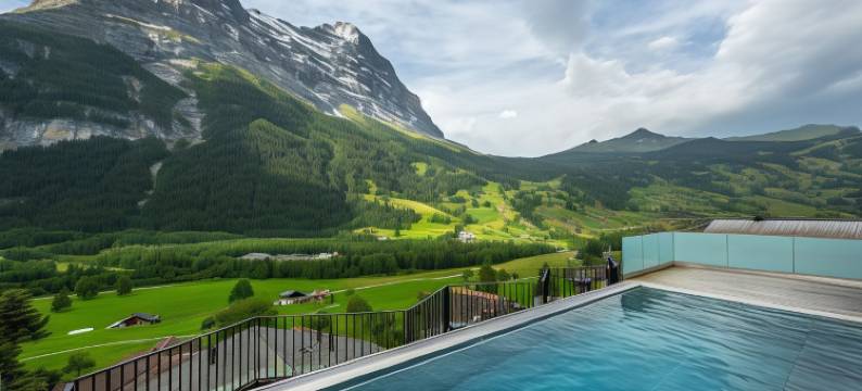 格林德瓦斯宾纳酒店(Hotel Spinne Grindelwald)图片