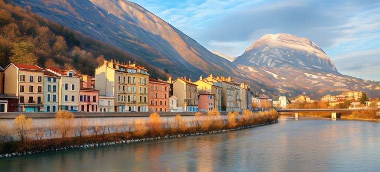 格勒诺布尔巴比永之家 - 中央火车站(Maison Barbillon Grenoble - Centre Gare)图片