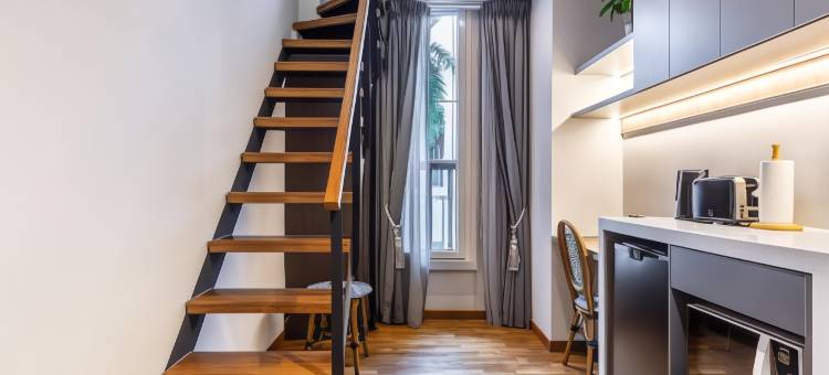 豪立泰公寓式酒店 @ 佘街 - 手机APP自助入住(Heritage Collection on Seah - Mobile App Check-In)图片