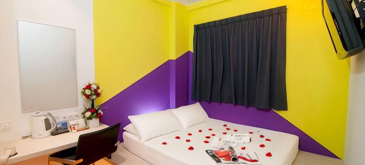 飞龙酒店-马里士他(Fragrance Hotel - Balestier)图片