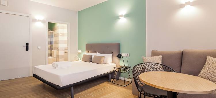 瓦伦西亚植物园自由公寓(Apartamentos Libere Valencia Jardin Botanico)图片