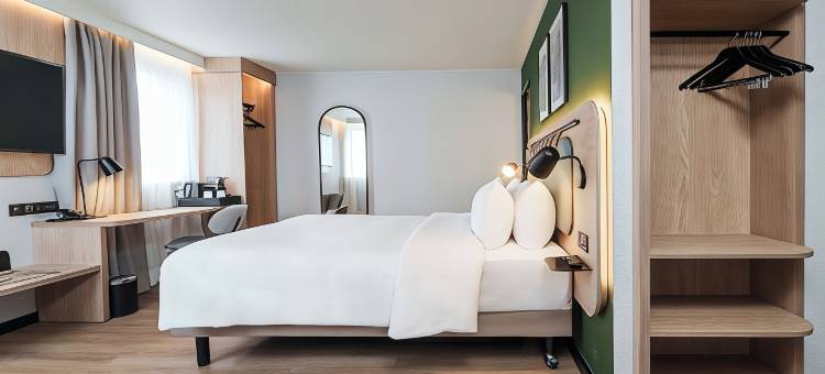 巴黎19区拉维莱特钟楼优选酒店(地铁7号线)(Campanile Prime Paris 19 - la Villette)图片