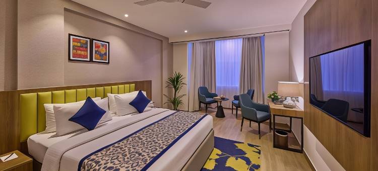 海巴尔大洲酒店-萨罗瓦波提科附属酒店(Grand Continent Hebbal A Sarovar Portico Affiliate Hotel)图片