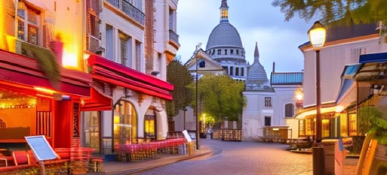 蒙马特早安酒店(Bonséjour Montmartre)图片