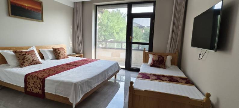 北戴河逸海公馆三层联排别墅六室近阿那亚(锦绣二路1号分店)图片