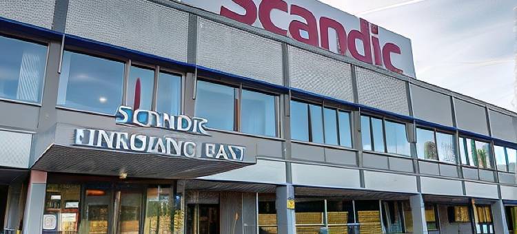 斯堪迪克林雪平瓦斯特酒店(Scandic Linköping Väst)图片