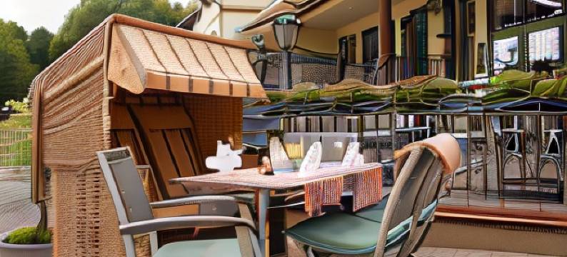 安姆阿尔登厄辛餐厅酒店(Hotel & Restaurant am Alten Rhin)图片