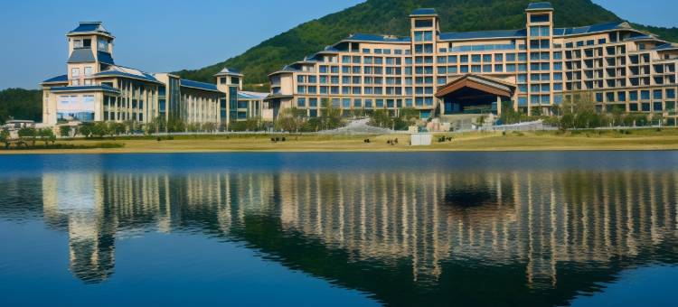 罗田一方山水悦享酒店图片