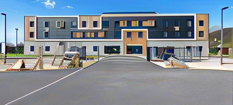B&B黑木酒店朗代诺(B&B Hotel Landerneau Bois Noir)图片