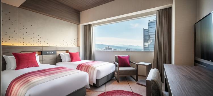 JR东日本大都会大饭店山形(Hotel Metropolitan Yamagata)图片