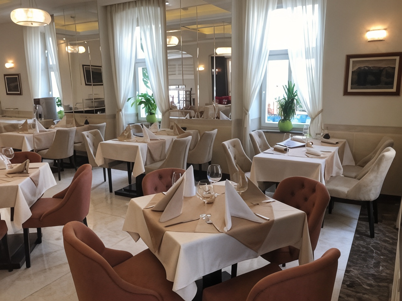 Hotel Central ParkOver view