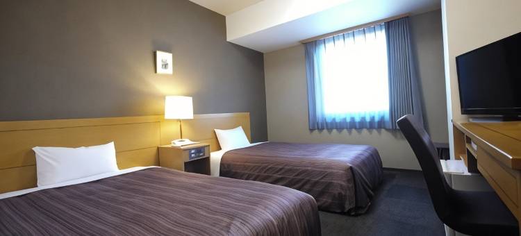 露樱酒店带广站前店(Hotel Route-Inn Obihiro Ekimae)图片