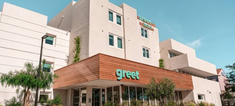 蒙彼利埃机场会展中心 greet 酒店(Greet hôtel Montpellier Aéroport Parc des Expos)图片