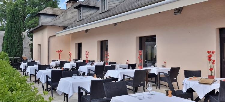 虞美人原生酒店(Hôtel Restaurant les Coquelicots the Originals Relais)图片