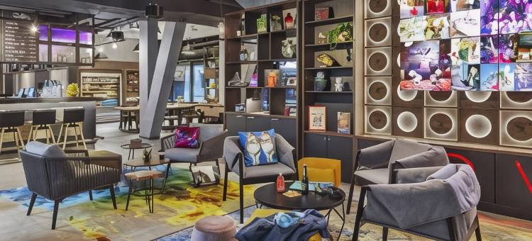 洛桑市 Moxy 酒店(Moxy Lausanne City)图片