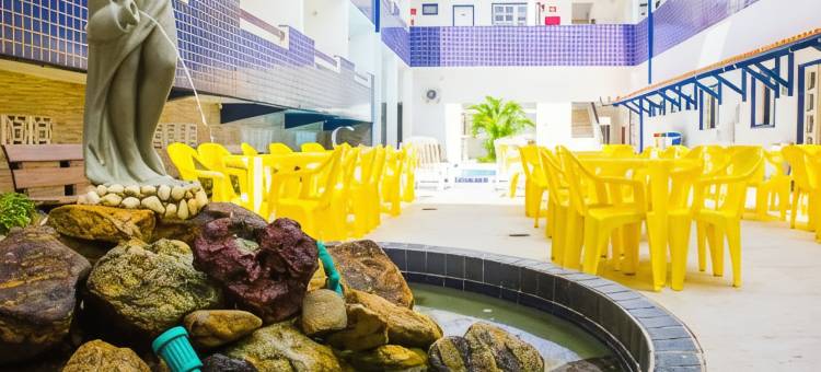 瓜拉帕里迪亚曼蒂纳酒店(Hotel Diamantina - em Guarapari)图片