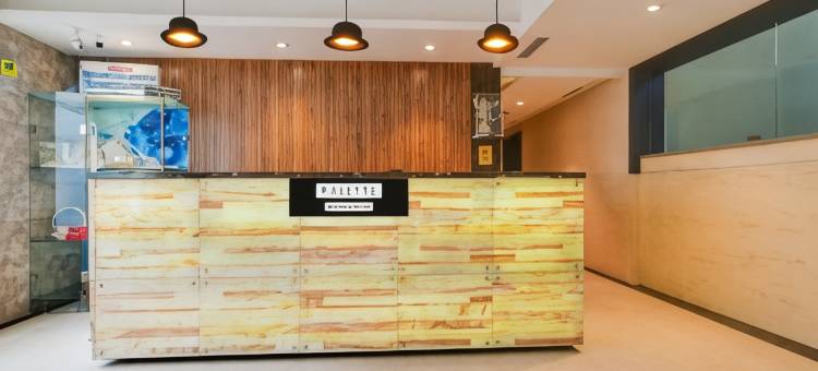 印多尔查潘市场的舒适豪华房(Palette by CheckIn Chappan Market Indore Formerly Sapphire Star)图片