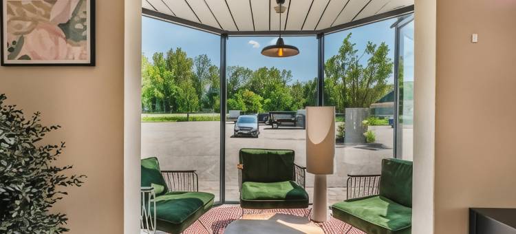 罗特里斯特奥尔滕 B&B 酒店(B&B Hotel Rothrist Olten)图片