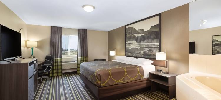 贝尔格莱德/博兹曼机场速 8 酒店(Super 8 by Wyndham Belgrade/Bozeman Airport)图片