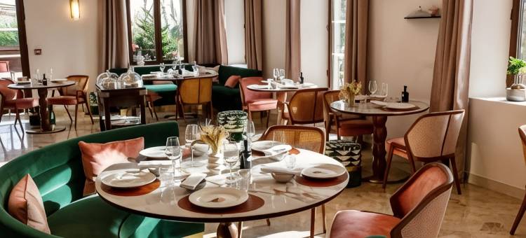 拉巴斯蒂德布雷利酒店及餐厅 – 马蒂亚斯·丹丁(Hôtel et Restaurant la Bastide Bourrelly - Mathias Dandine)图片