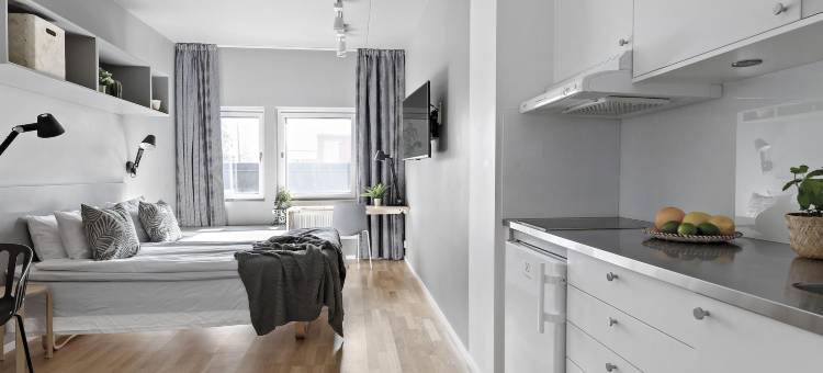 斯德哥尔希斯塔弗里农公寓酒店(Forenom Hotel Kista)图片