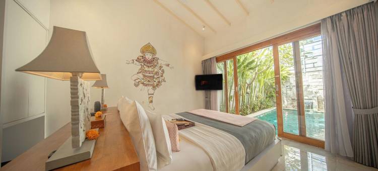 金巴兰别墅-Ini Vie Hospitality旗下(The Jimbaran Beach Villa by Ini Vie Hospitality)图片