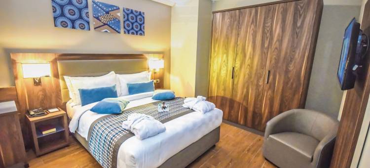 法莱斯博纳普里索酒店(Hotel la Falaise Bonapriso)图片