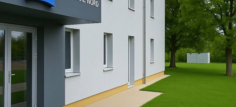 宜必思快捷欧塞尔北部酒店(Ibis Budget Auxerre Nord)图片