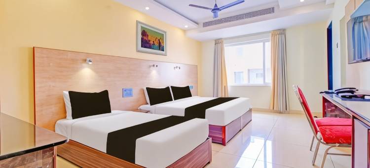 缤旅苏里亚I号大酒店(Hotel O Vijayawada Rajiv Gandhi Park)图片